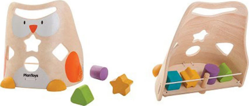 Plan Toys Κουκουβάγια Ταξινόμησης
