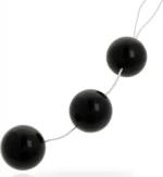 Addicted Toys Pleasure Balls Black 3.8cm
