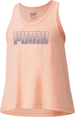 Puma Παιδική Καλοκαιρινή Μπλούζα Αμάνικη για Κορίτσι Ροζ