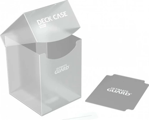 Ultimate Guard Deck Case 100+ Transparent