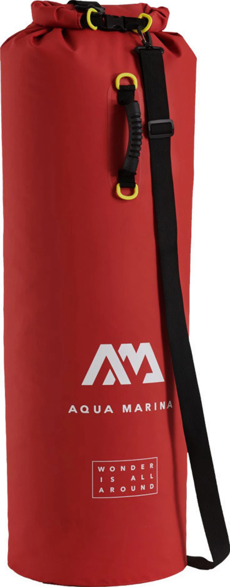 Aqua Marina Στεγανός Σάκος με Χειρολαβή Κόκκινος 90lt