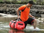 MARJAQE B1705-90L WATERPROOF DUFFEL BAG ΑΔΙΑΒΡΟΧΟ ΣΑΚΙΔΙΟ 90L_ΚΟΚΚΙΝΟ