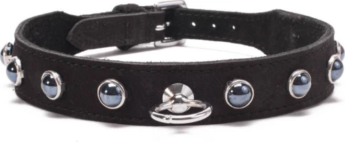 Devil Sticks Octane Crystal Collar Black
