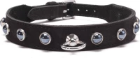 Devil Sticks Octane Crystal Collar Black