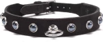 Devil Sticks Octane Crystal Collar Black