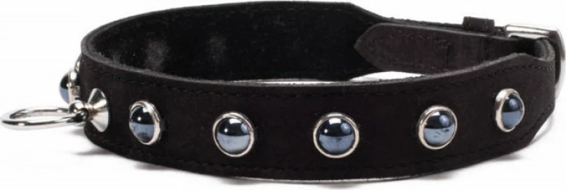 Devil Sticks Octane Crystal Collar Black