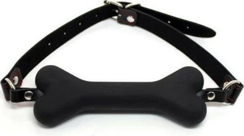 Easy Dog Gag Black