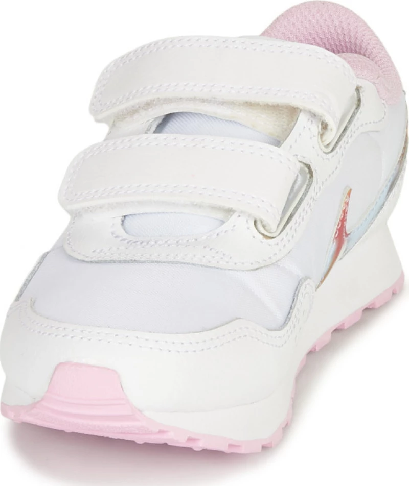 Nike Παιδικό Sneaker MD Valiant με Σκρατς για Κορίτσι Λευκό