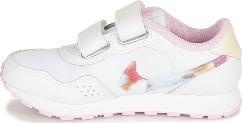 Nike Παιδικό Sneaker MD Valiant με Σκρατς για Κορίτσι Λευκό
