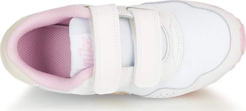 Nike Παιδικό Sneaker MD Valiant με Σκρατς για Κορίτσι Λευκό