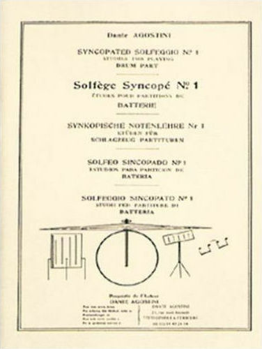 AGOSTINI SOLFEGE SYNCOPE VOL.1