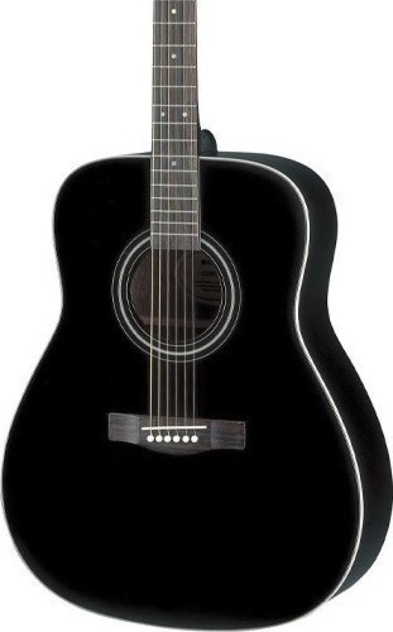 Yamaha Ακουστική Κιθάρα F370 Black
