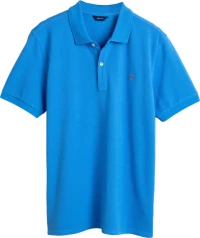 Μπλούζα polo pique pacific blue Gant