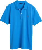 Μπλούζα polo pique pacific blue Gant