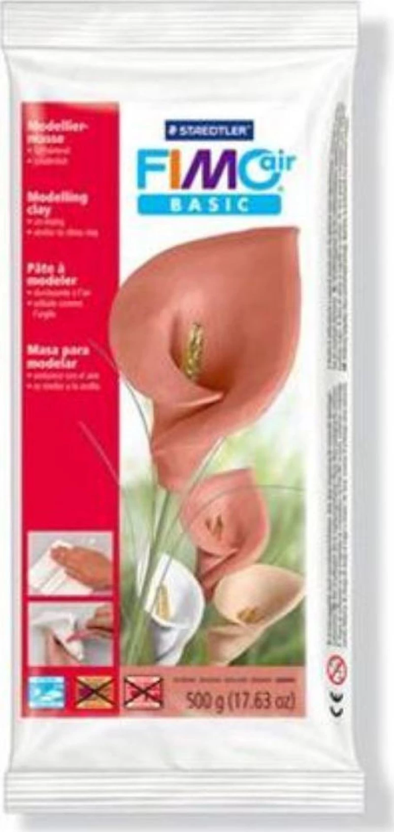 Staedtler Fimo Air Basic Terracota Πηλός 500gr