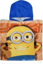 Stamion Minions Πόντσο Πετσέτα 50x100cm