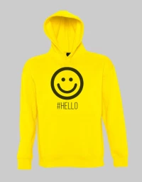 Hello hoodie - LEMON