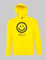 Hello hoodie - LEMON