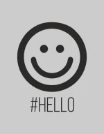 Hello hoodie - LEMON