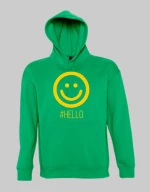 Hello hoodie - LEMON