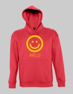 Hello hoodie - LEMON