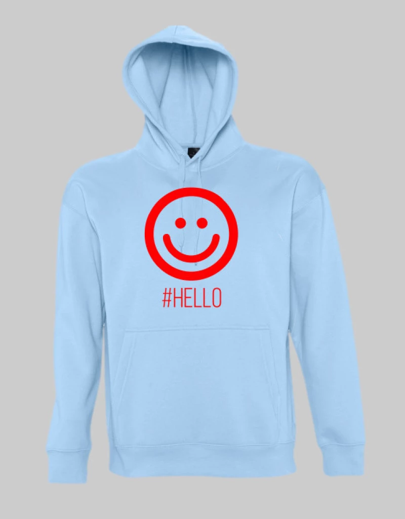 Hello hoodie - LEMON