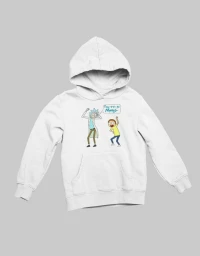Rick & Morty Παιδικό Hoodie - WHITE