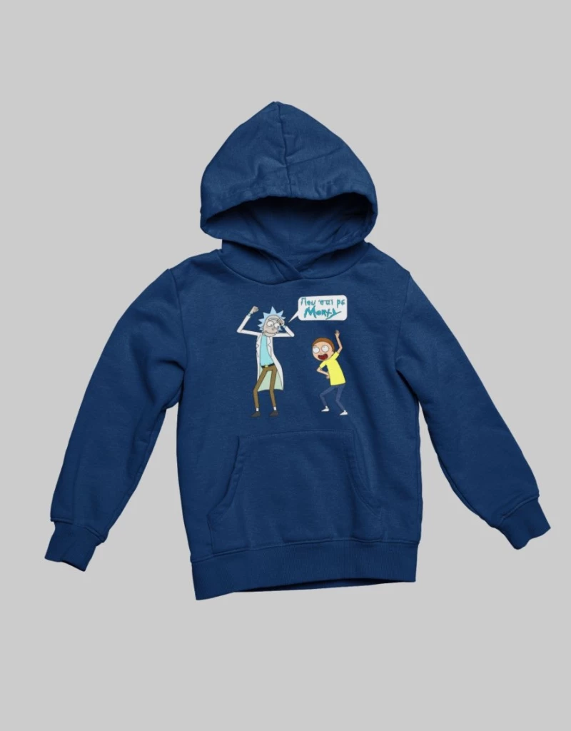 Rick & Morty Παιδικό Hoodie - WHITE