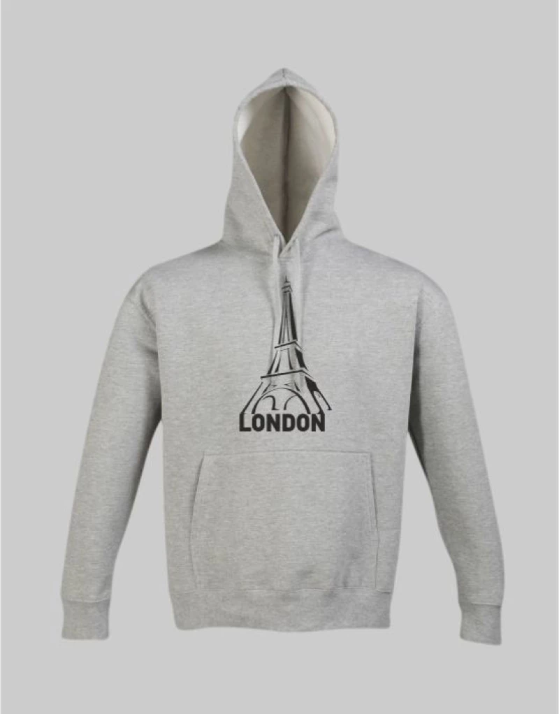 London hoodie - WHITE