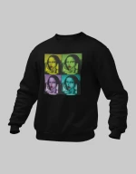Mona Lisa Παιδικό Φούτερ - BLACK