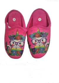 Παιδικές Παντόφλες Meridian B589333-Fuchsia