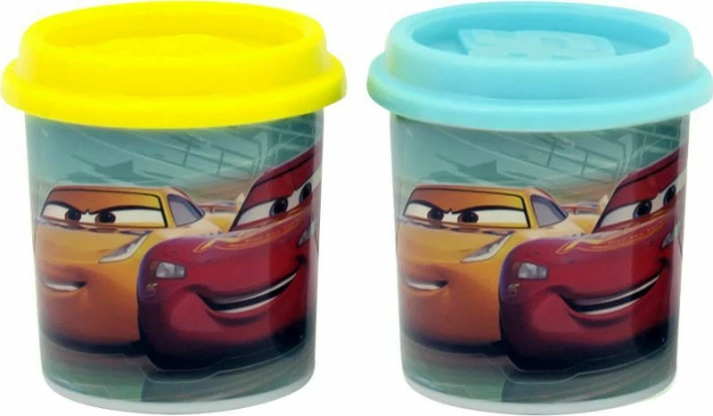 As Company 2 Βαζάκια Πλαστελίνης Cars για 3+ Ετών