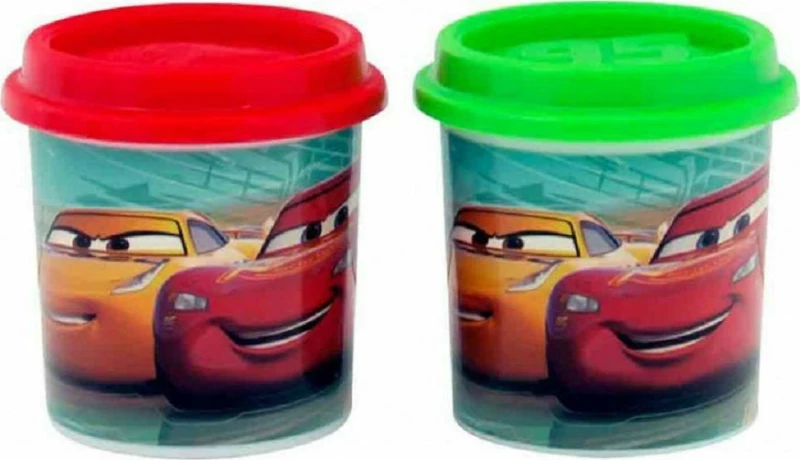 As Company 2 Βαζάκια Πλαστελίνης Cars για 3+ Ετών