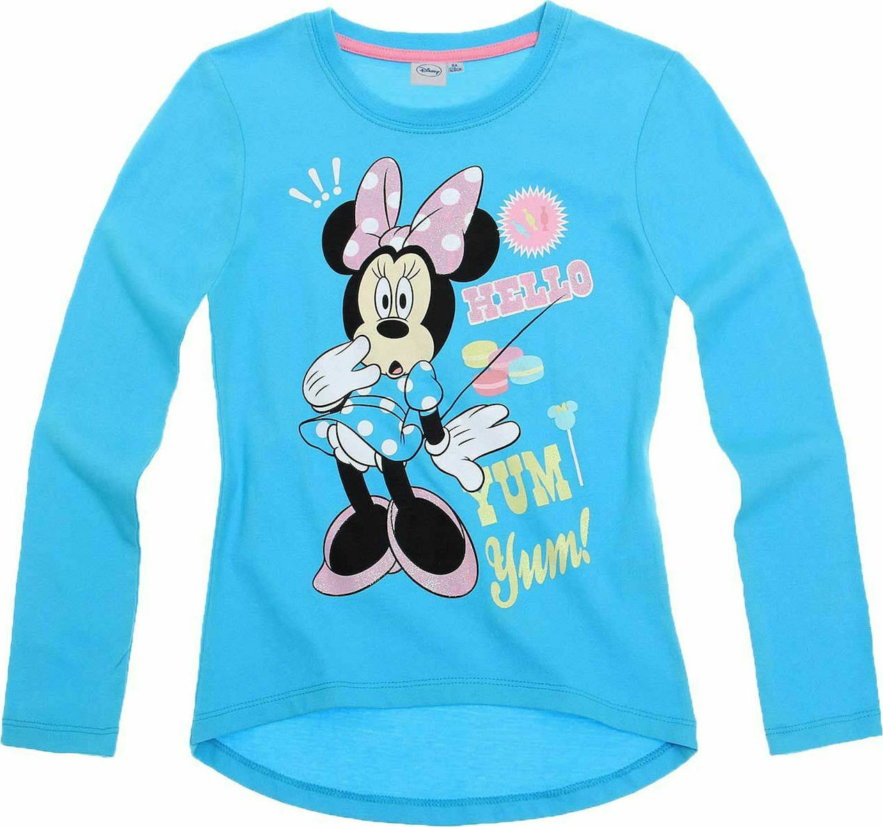 MINNIE ΜΠΛΟΥΖΑ ΜΑΚΡΥΜΑΝΙΚΗ (ΓΑΛΑΖΙΟ)