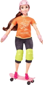 Barbie Ολυμπιακοί Αγώνες Τόκυο 2020 Skateboarding