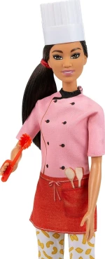 Barbie Μελαχρινή Κούκλα Σεφ Ζυμαρικών