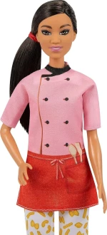 Barbie Μελαχρινή Κούκλα Σεφ Ζυμαρικών
