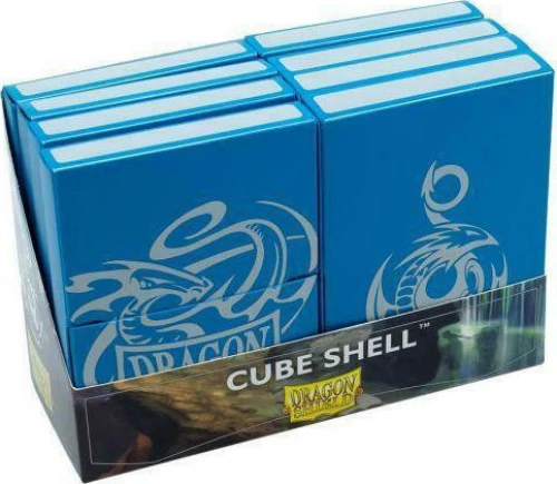 Dragon Shield Cube Shell - Blue