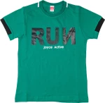 Joyce Παιδικό T-shirt για Αγόρι Πράσινο Run 211780