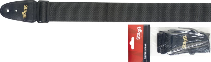 Stagg Nylon 2" BJA006 Black