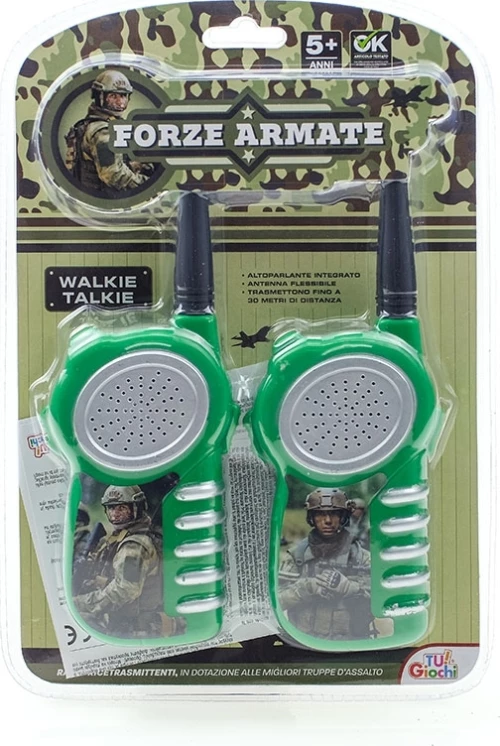 Walkie Talkie Tactical Green