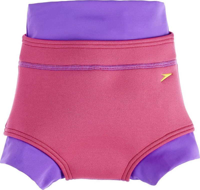 Speedo Παιδικό Μαγιό Πάνα για Κορίτσι Φούξια