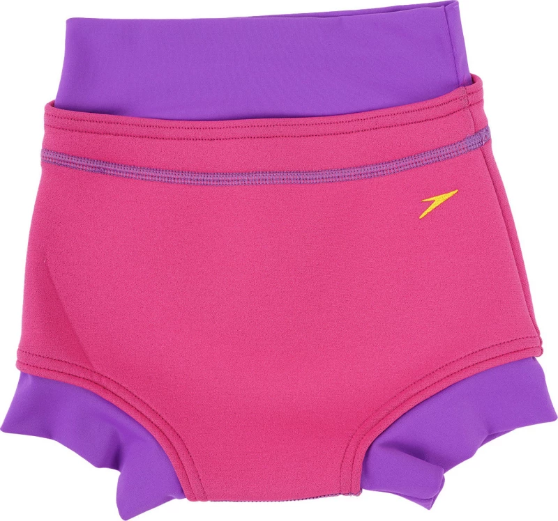 Speedo Παιδικό Μαγιό Πάνα για Κορίτσι Φούξια