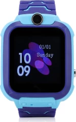 Gps Παιδικό Ρολόι Χειρός Q12B Sos - Βηματομετρητής Splashproof (Blue)