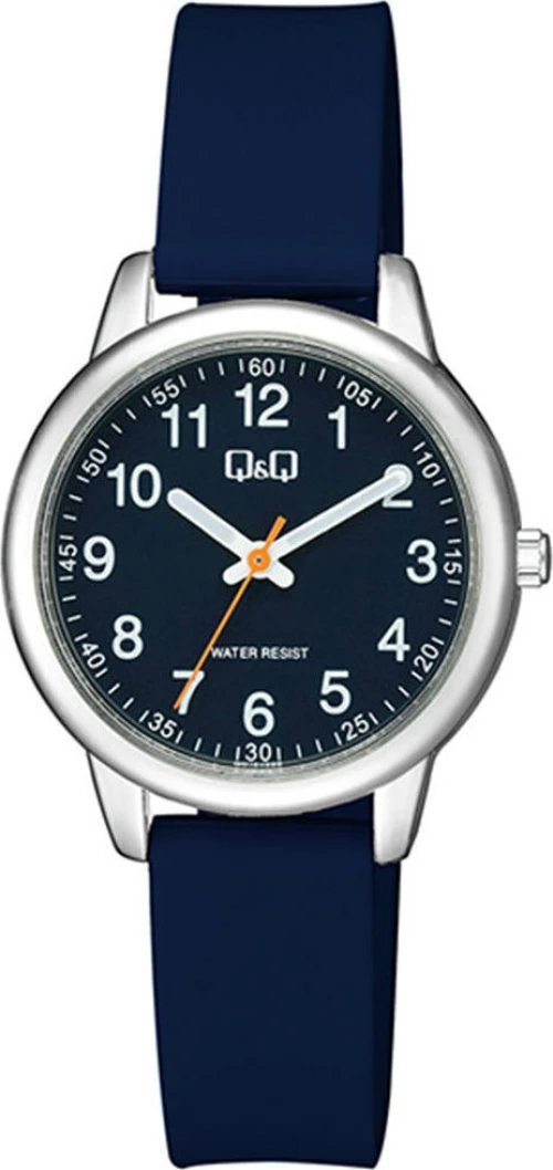Q&Q Qc15J305Y Blue Rubber Strap