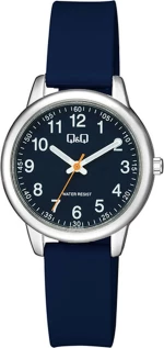 Q&Q Qc15J305Y Blue Rubber Strap