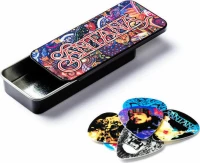 Dunlop Santana Pick Tin Heavy 6τμχ