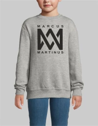 MARCUS & MARTINUS KIDS SWEATSHIRT - GREY MELANGE