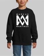 MARCUS & MARTINUS KIDS SWEATSHIRT - GREY MELANGE