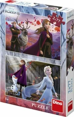 Frozen II 2x77pcs Dino